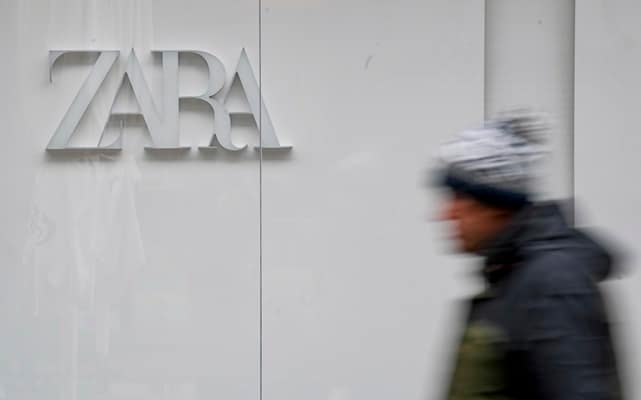 Zara owner reveals a jump in sales and profits - London Business News | Londonlovesbusiness.com