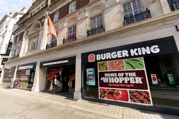 Burger King UK expands despite cost pressures with 60m funding boost - London Business News | Londonlovesbusiness.com