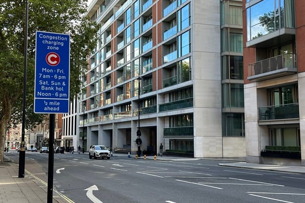 Congestion Charge to rise further which is a 'total betrayal' for Londoners