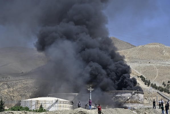 Explosions Rock Iran as US and Israel Launch Strikes - London Business News | Londonlovesbusiness.com