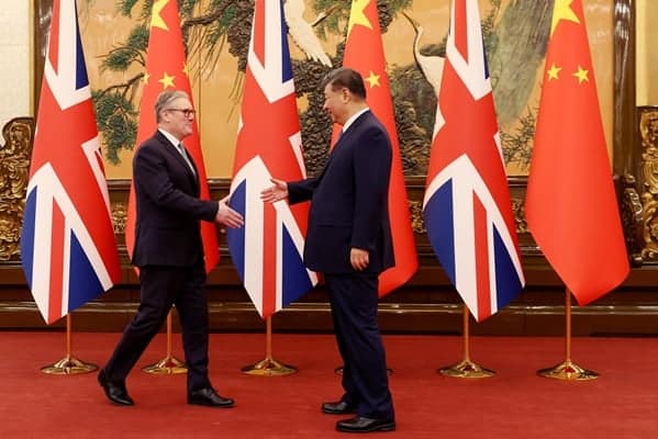 Trump criticises Starmer over his China trip warning it's' very dangerous' - London Business News | Londonlovesbusiness.com