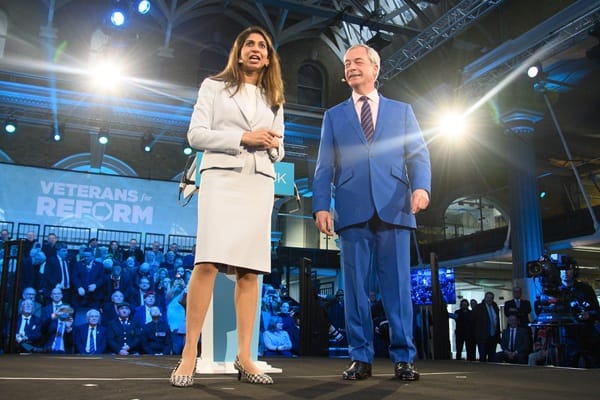 Suella Braverman 3/1 to be the next Reform UK leader - London Business News | Londonlovesbusiness.com