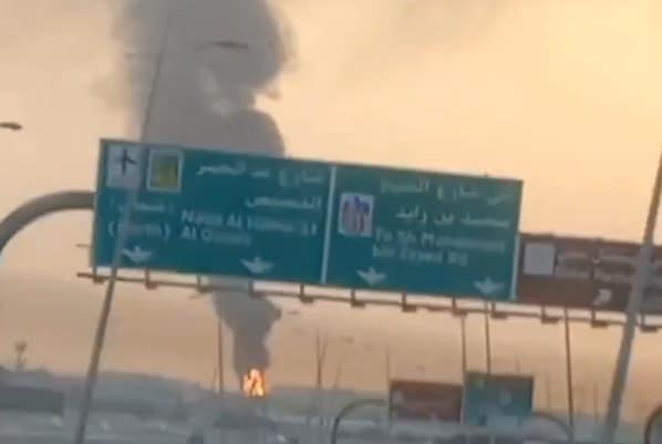 Brit tourists arrested in UAE under ‘draconian’ laws for simply filming Iranian missile strikes