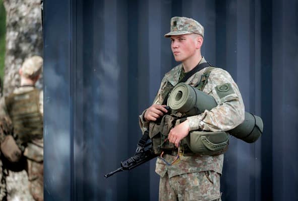 Lithuania faces growing fears of attack from Belarus as Trump will no longer help NATO