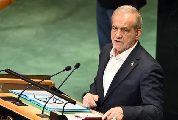 Iran vows to ‘confront threats on battlefield’ as Israel urges Europe to join fight