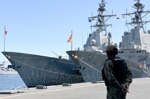 Baltic’s issue a warning to NATO over Russia’s aggression