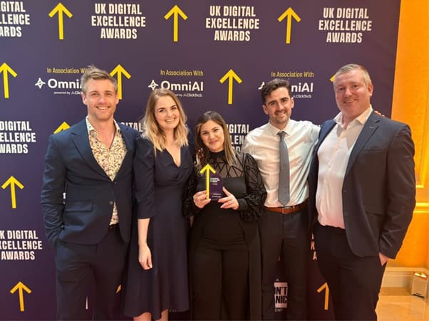 BrainZ Digital wins best use of AI at the UK Digital Excellence Awards ...
