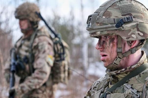 British troops in Estonia could be drawn into conflict as Putin eyes NATO border test