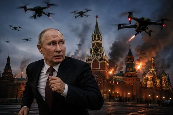 Putin is scared of Ukraine's drones and threatens 'massive strike' if anyone spoils his parade - London Business News | Londonlovesbusiness.com