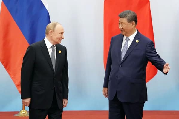China's 'neutrality' tested as reports emerge of covert training for Russian troops - London Business News | Londonlovesbusiness.com