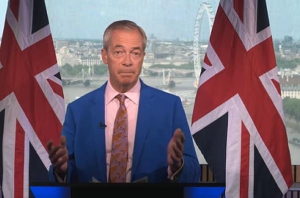 'Ill shoot you in the head': Man arrested over chilling Farage death threat