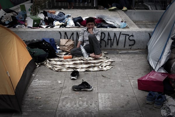 New IRA warns migrants to 'leave in 24 hours or else' as security fears explode - London Business News | Londonlovesbusiness.com