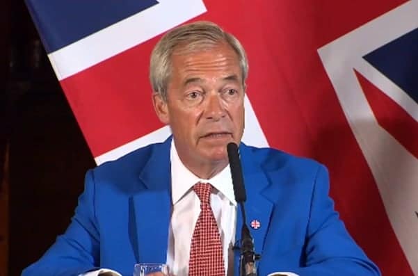 Farage warns migrants are ‘dangerous young males' who could build ‘an army' in the UK