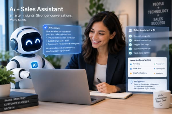 Can AI sales assistants really increase sales conversion rates ...