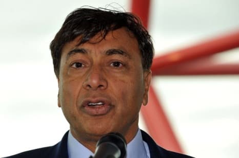 Lakshmi Mital is the richest Indian in London