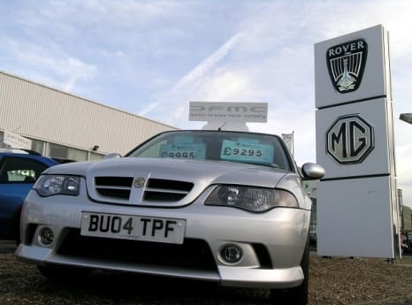 MG Rover