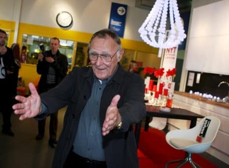 Ingvar Kamprad, IKEA founder 