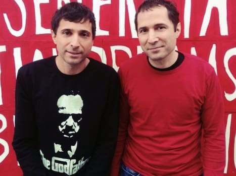 Urturn founders Stelio and Alexander Tzonis