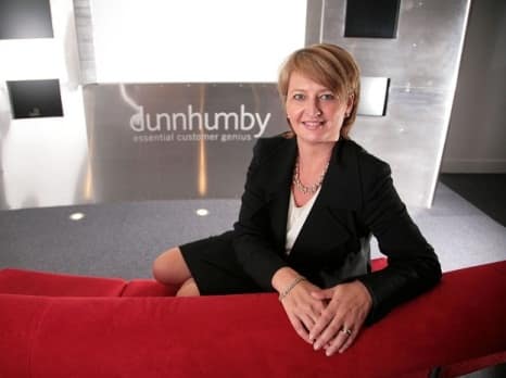 Edwina Dunn, co-founder, Dunnhumby