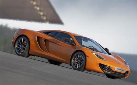 McLaren MP4 12C
