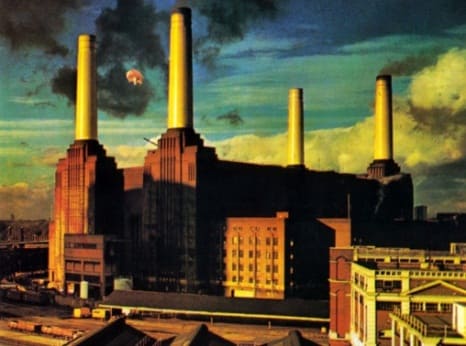 Battersea Power Station pink floyd cover