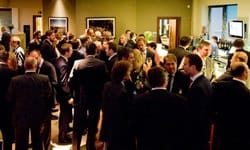 Business networking event
