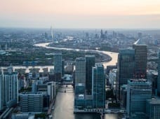 London skyline - City
