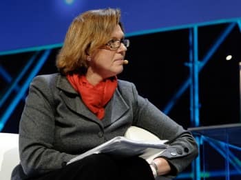 Sherry Coutu appearing at LeWeb 2011