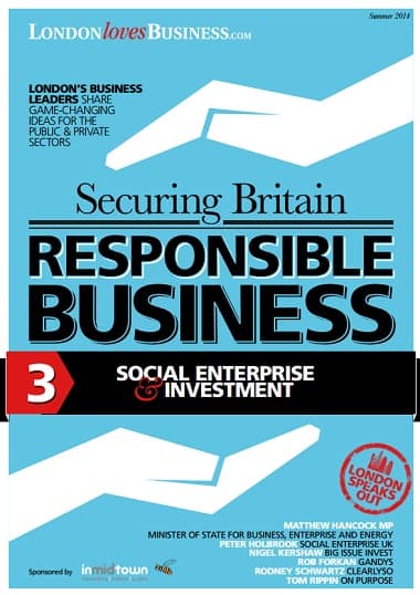 SECURING BRITAIN: RESPONSIBLE BUSINESS - 3 - cover