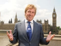 CEO of Pimlico Plumbers Charlie Mullins