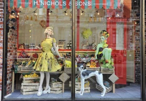 Harvey Nichols Jubilee shop front