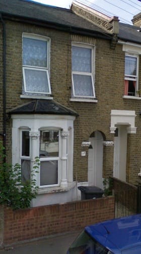 David Beckham London home