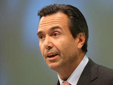 Antonio Horta-Osorio, chief executive of Lloyds