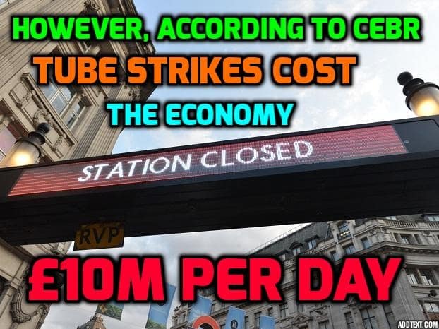 Tube strike impact