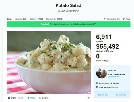Potato salad