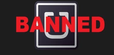 Uber banned