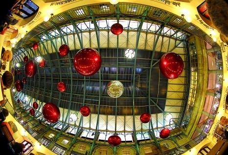 Covent Garden Christmas Decorations, London, Britain - 31 Oct 2014