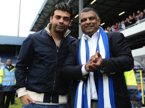 Amit Bhatia and Tony Fernandes