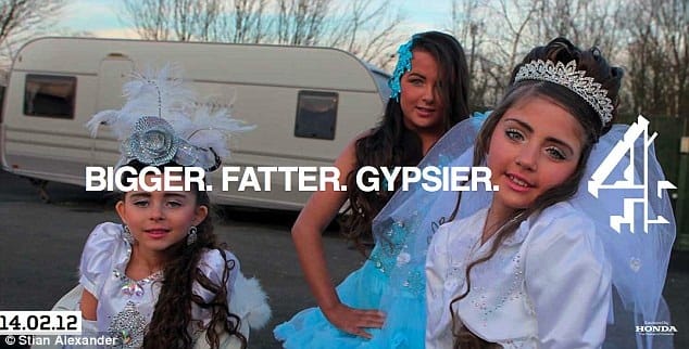 Big Fat Gypsy Wedding - part-banned adverts