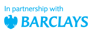 Barclays logo - on articles
