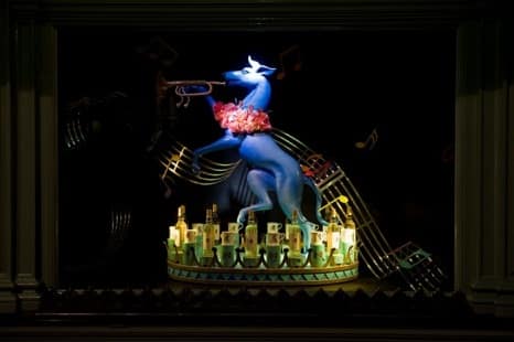 Fortnum&Mason's jubilee display