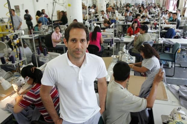 Dov Charney former CEO of American Apparel