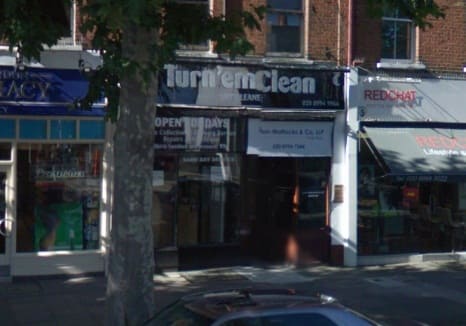 Turn 'em Clean in Turnham Green