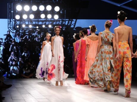 ISSA show, Spring Summer 2013, London Fashion Week