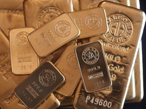gold bars