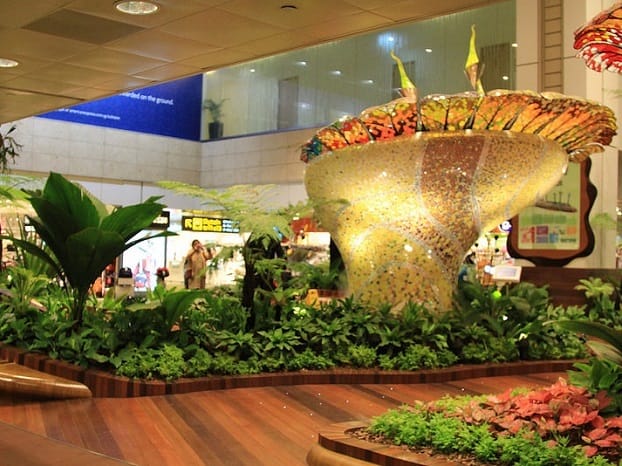 Singapore Changi airport