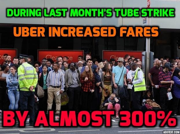 Tube strike impact