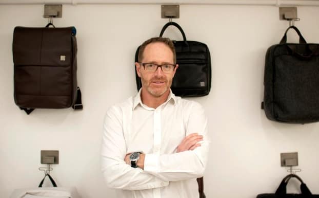 KNOMO's CEO, Howard Harrison