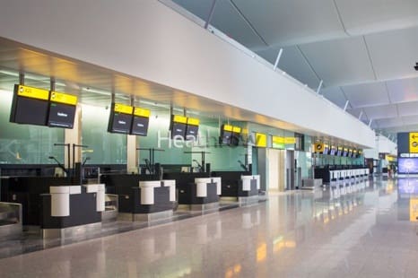 Heathrow Terminal 2