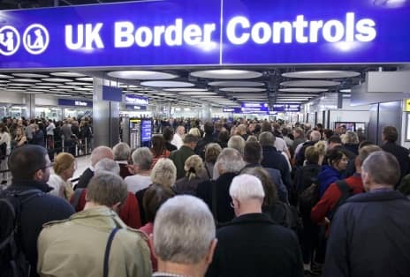 UK border controls